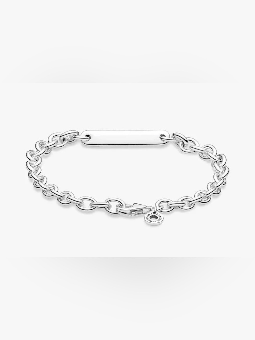 Pandora Engravable Bar Link Bracelet – Sterling Silver 925